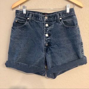 Vintage Sasson Denim Shorts